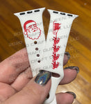 Santa Claus Reindeer Watch Band