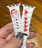 Santa Claus Reindeer Watch Band