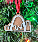 St. Louis Skyline Missouri Gingerbread Christmas Ornament