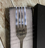 Dingle Hopper, The Little Mermaid Inspired Engraved Fork - CRAFT QUEEN, LLC