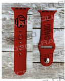 Among Us Engraved Watch Band - CRAFT QUEEN, LLC