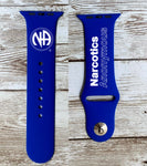 NA Basic Text Watch Band