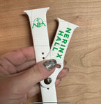 Nerinx Hall High School Engraved Watch Band