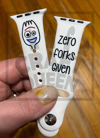 Forky- Zero Forks Given Watch Band