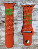 Monogram St. Patrick’s Day Watch Band - CRAFT QUEEN, LLC