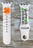 Shamrock Shenanigans St. Patrick’s Day Watch Band