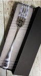 Forky Personalized Engraved Fork - CRAFT QUEEN, LLC