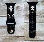 Scream Watch Band