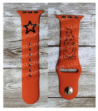 Gnome Star Watch Band - CRAFT QUEEN, LLC