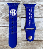 NA Free From Dirt - Circle Monogram Watch Band