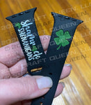 Shamrock Shenanigans St. Patrick’s Day Watch Band