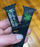 Shamrock Shenanigans St. Patrick’s Day Watch Band