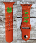 Lucky St. Patrick’s Day Watch Band - CRAFT QUEEN, LLC