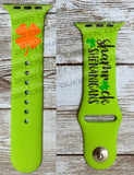 Shamrock Shenanigans St. Patrick’s Day Watch Band