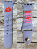 XOXO Valentine’s Day Monogram Watch Band - CRAFT QUEEN, LLC