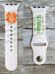 Monogram St. Patrick’s Day Watch Band - CRAFT QUEEN, LLC