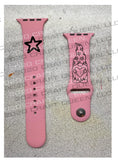 Gnome Star Watch Band - CRAFT QUEEN, LLC