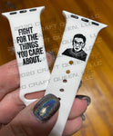 RBG, Ruth Bader Ginsburg - Watch Band