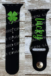 Lucky St. Patrick’s Day Watch Band - CRAFT QUEEN, LLC