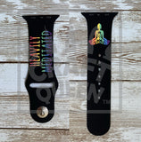 Rainbow Heavily Meditated Yoga Apple Watch Band (Limited Edition)