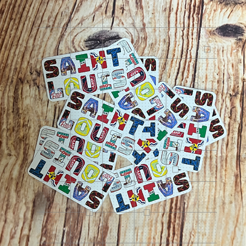 St. Louis Themed Stickers