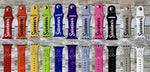 Awareness Ribbon Survivor Watch Band - CRAFT QUEEN, LLC