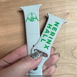 Nerinx Hall High School Engraved Watch Band