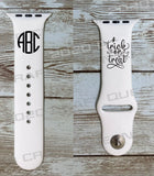 Trick or Treat Monogram Watch Band