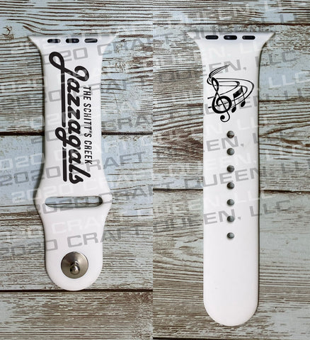 Jazzagals, Schitt’s Creek Watch Band