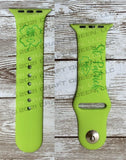 St. Patrick, Patrick Mahomes, Kansas City Chiefs St. Patrick’s Day Watch Band - CRAFT QUEEN, LLC