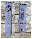 Among Us Engraved Watch Band - CRAFT QUEEN, LLC
