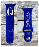 Among Us Engraved Watch Band - CRAFT QUEEN, LLC