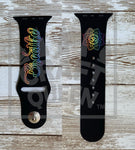 Rainbow Breathe Ohm Apple Watch Band (Limited Edition)