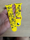 Bunches of Bees Watch Band