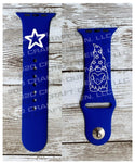 Gnome Star Watch Band - CRAFT QUEEN, LLC