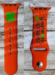 Shamrock Shenanigans St. Patrick’s Day Watch Band