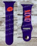 XOXO Valentine’s Day Monogram Watch Band - CRAFT QUEEN, LLC