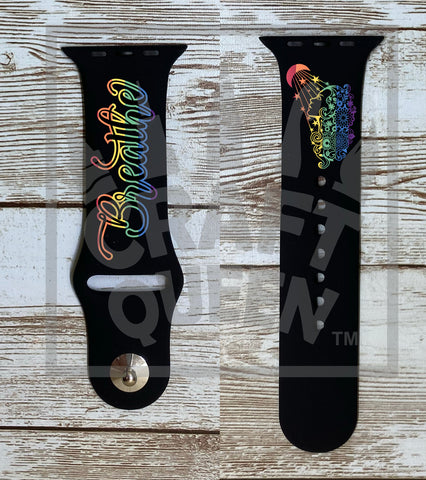 Rainbow Breathe Moon & Stars Apple Watch Band (Limited Edition)