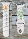 St. Patrick, Patrick Mahomes, Kansas City Chiefs St. Patrick’s Day Watch Band - CRAFT QUEEN, LLC