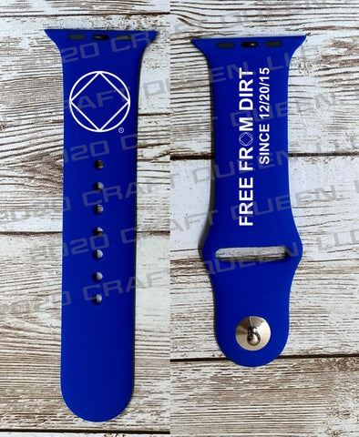 NA Free From Dirt - Symbol Watch Band