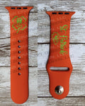 St. Patrick, Patrick Mahomes, Kansas City Chiefs St. Patrick’s Day Watch Band - CRAFT QUEEN, LLC