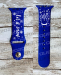 Let it Snow Watch Band