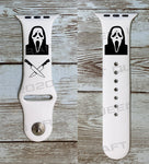 Scream Watch Band