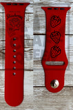 Strawberry Watch Band