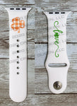 Plaid Shamrock Love St. Patrick’s Day Watch Band - CRAFT QUEEN, LLC