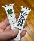 Shamrock Shenanigans St. Patrick’s Day Watch Band