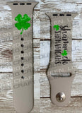 Shamrock Shenanigans St. Patrick’s Day Watch Band