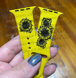 Sunflower Watch Band