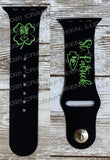 St. Patrick, Patrick Mahomes, Kansas City Chiefs St. Patrick’s Day Watch Band - CRAFT QUEEN, LLC