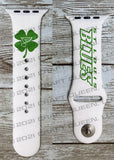 Shamrock Blues or Cardinals Watch Band - CRAFT QUEEN, LLC